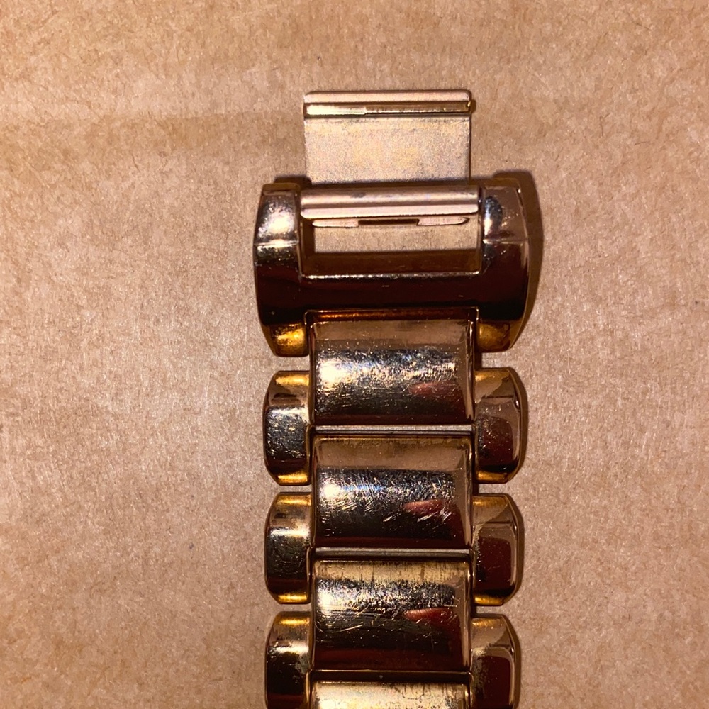 Michael Kors Rose Gold Watch with Crystal Face/ YES OPEN TO OFFER$ - Picture 5 of 9